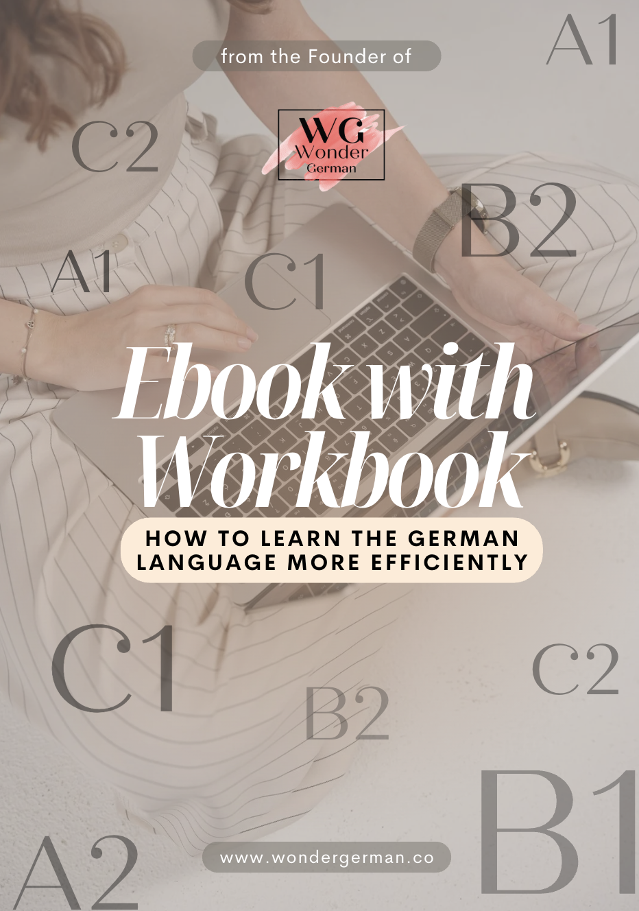 Cover of the ebook How to Learn German Smarter